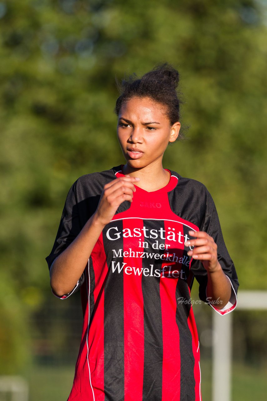 Bild 191 - B-Juniorinnen SG Wilstermarsch - SV Henstedt Ulzburg : Ergebnis: 5:1